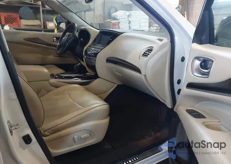 2018 Infiniti Qx60 from USA, damaged, VIN 5N1DL0MN6JC524957